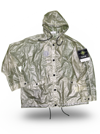 Stone Island Translucent Cover + Cotton Moleskin