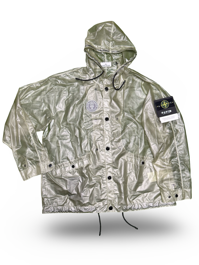 Stone Island Translucent Cover + Cotton Moleskin