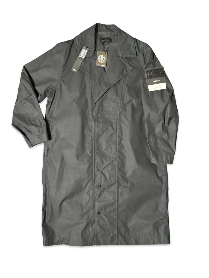 Stone Island O-Ventile Ghost Piece Trench Coat