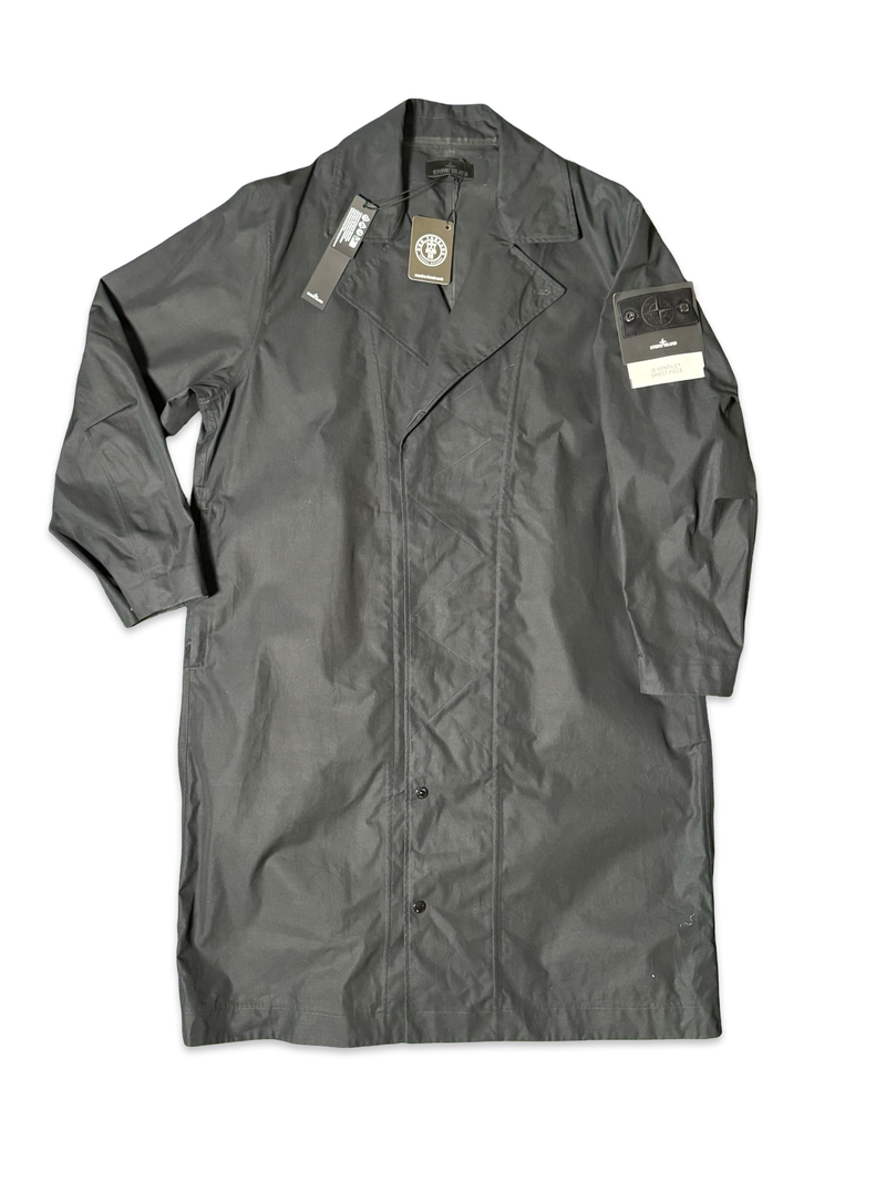 Stone Island O-Ventile Ghost Piece Trench Coat