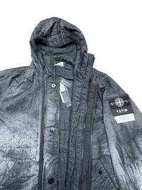 Stone Island Dense Nylon-TC Hand Sprayed Reflective