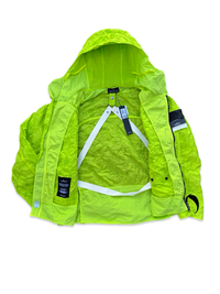 Stone Island Shadow Project Nylon Metal In Econyl Regenerated Nylon With Waffle Print Effect