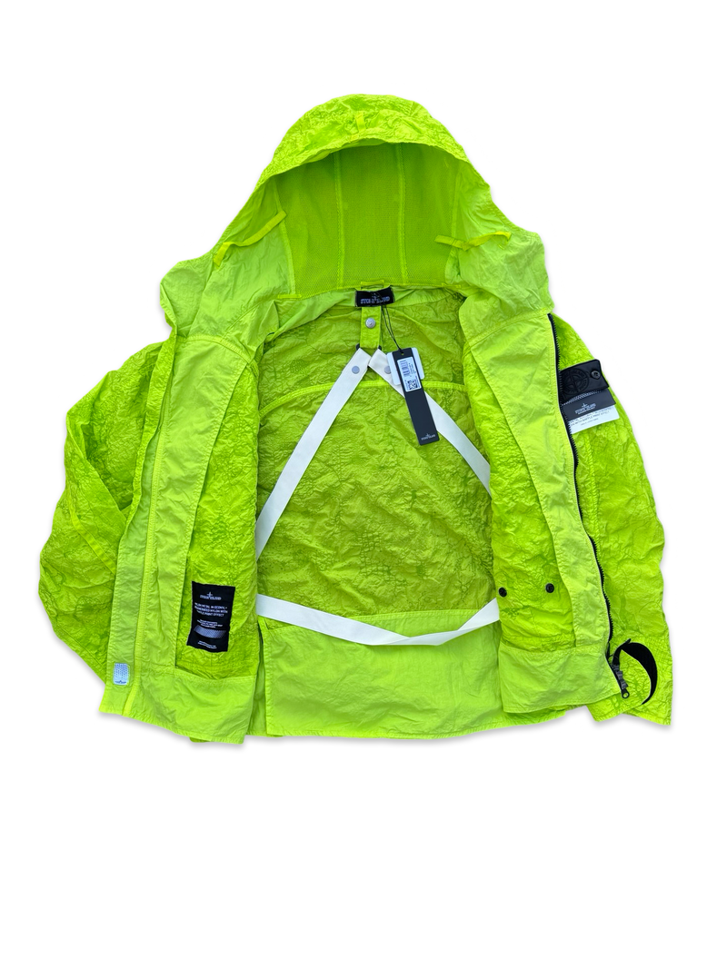 Stone Island Shadow Project Nylon Metal In Econyl Regenerated Nylon With Waffle Print Effect