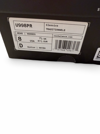 Stone Island | New Balance 998 Made In The USA Raso Gommato Trainers
