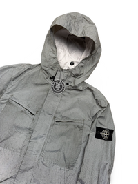 Stone Island Garment Dyed Pixel Reflective