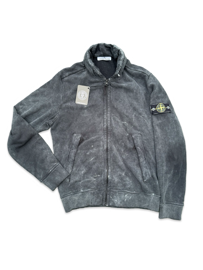 Stone Island Frost Zip Up Hoodie