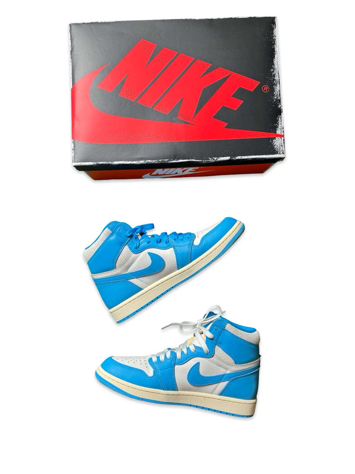 Jordan Air 1 High OG UNC Reimagined