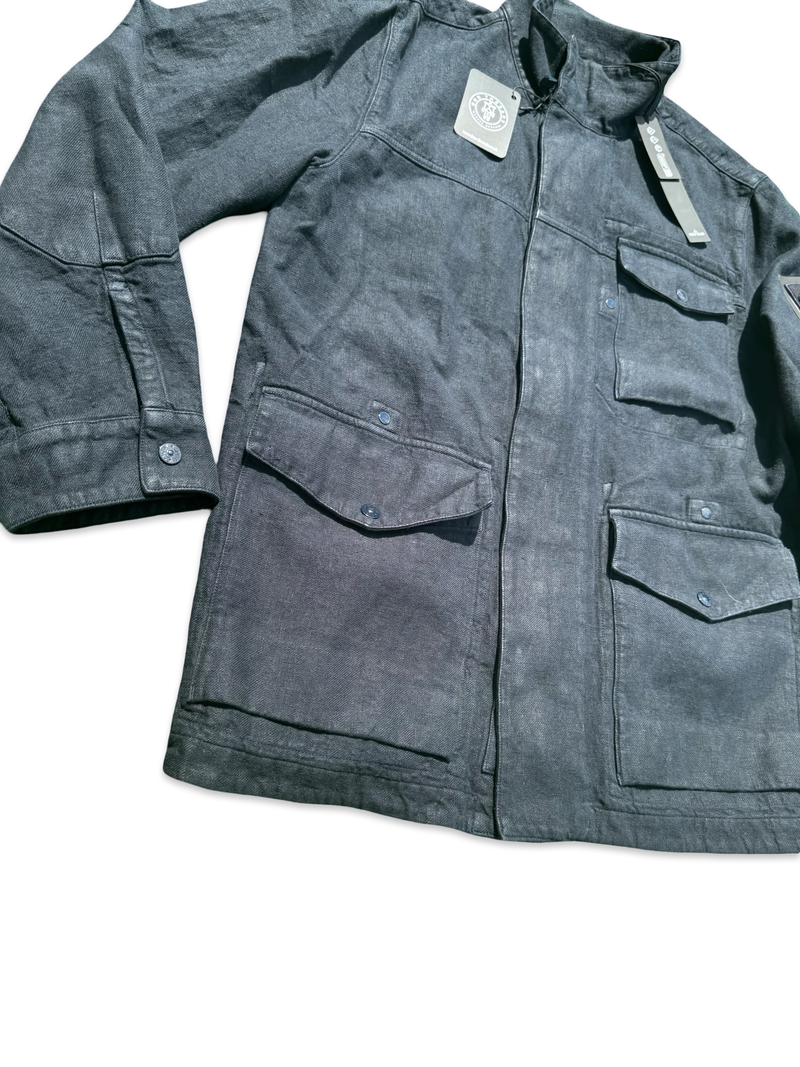 Stone Island Ghost Project Bonded Linen Ghost Piece
