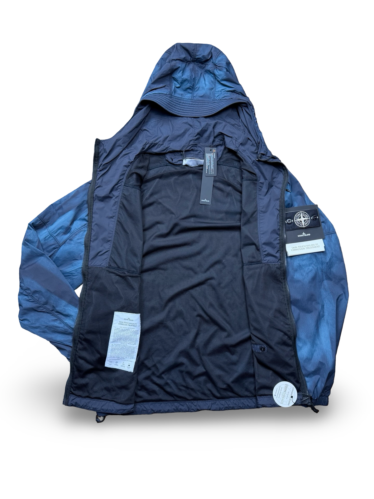 Stone Island Skin Touch Nylon-TC Corrosion Treatment