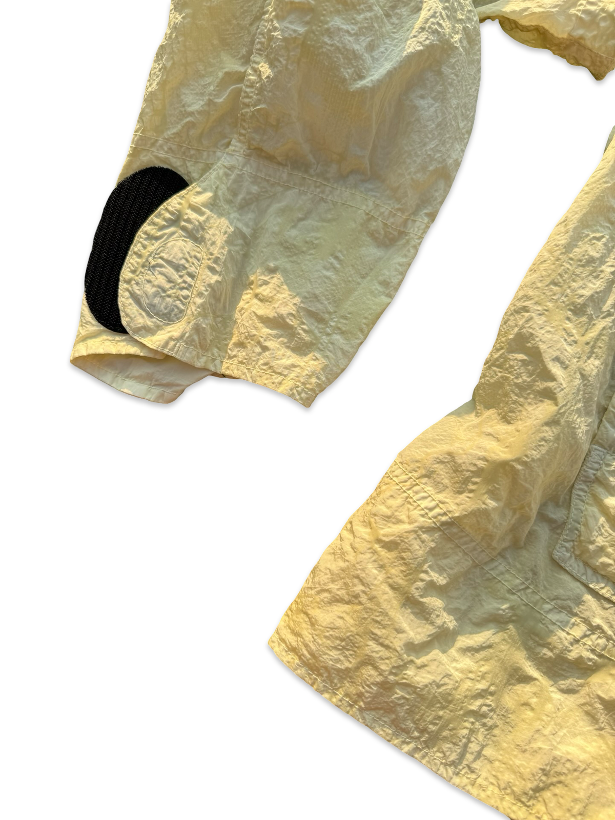 Stone Island Shadow Project Nylon Metal In Econyl Regenerated Nylon With Waffle Print Effect