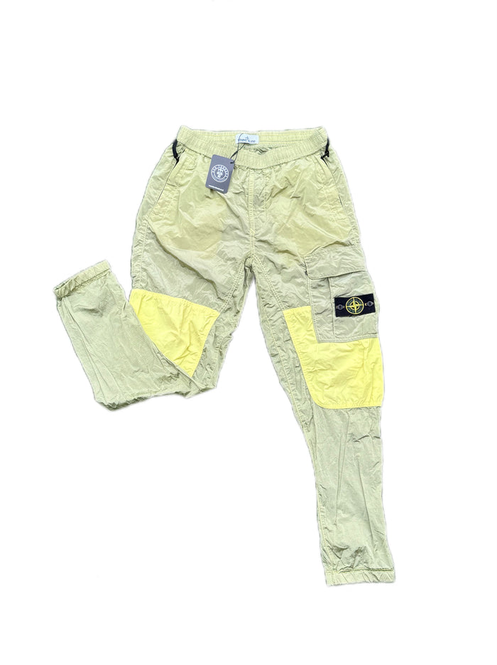 Stone Island Nylon Metal Ripstop Cargo Trousers Type RE-T