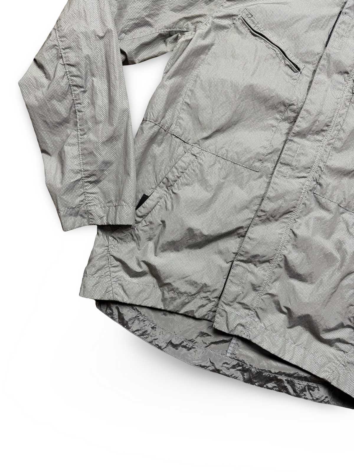 Stone Island Garment Dyed Pixel Reflective