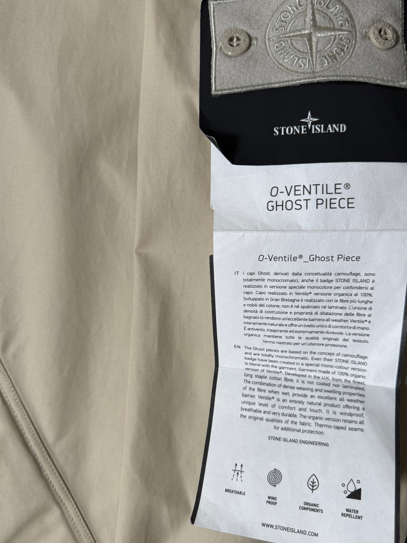 Stone Island O-Ventile Ghost Piece Parka