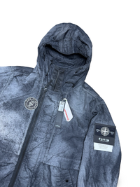 Stone Island Dense Nylon-TC Hand Sprayed Reflective