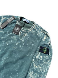 Stone Island OVD Acid Wash Crewneck