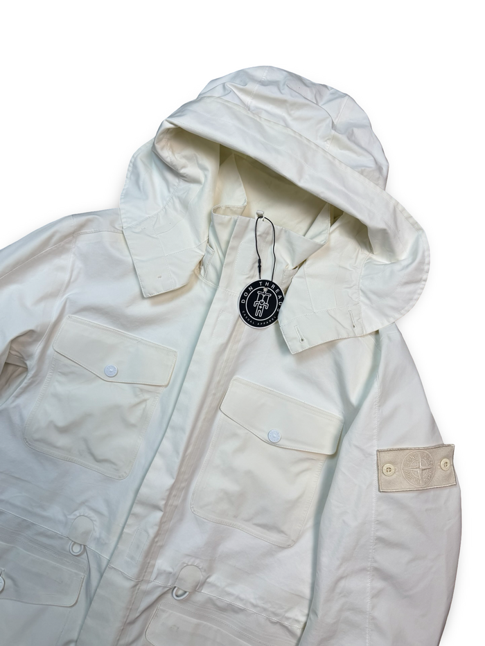 Stone Island Tank Shield Ghost Piece Featuring Multi Layer Fusion Technology