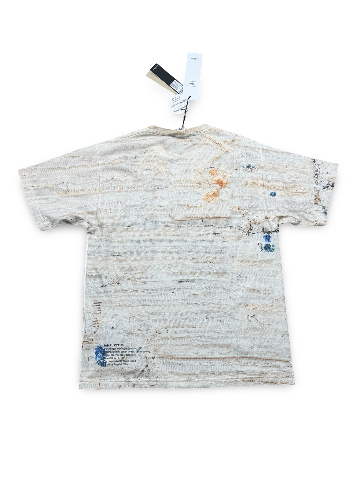 Stone Island x Frieze T-Shirt