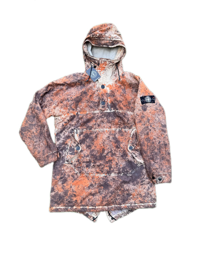 Stone Island Paintball Camo Cotton/Cordura