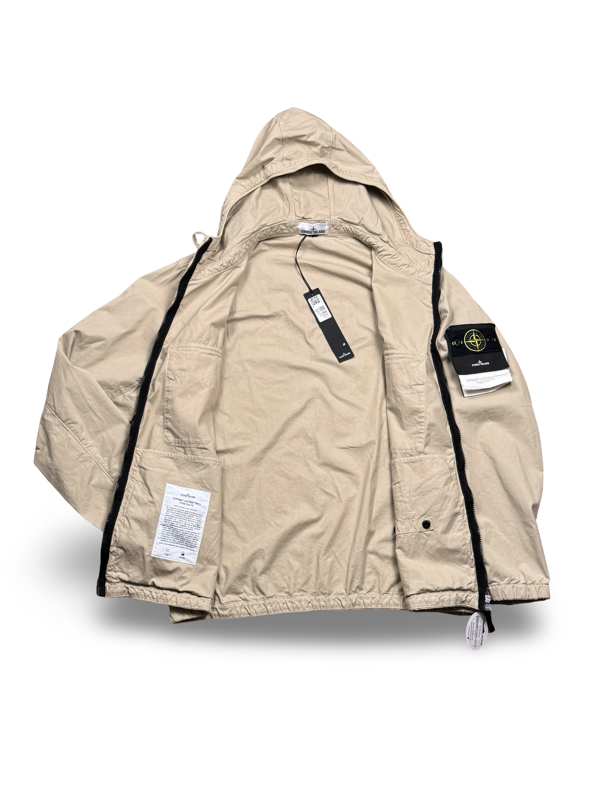 Stone Island Cotton Twill Stretch-TC