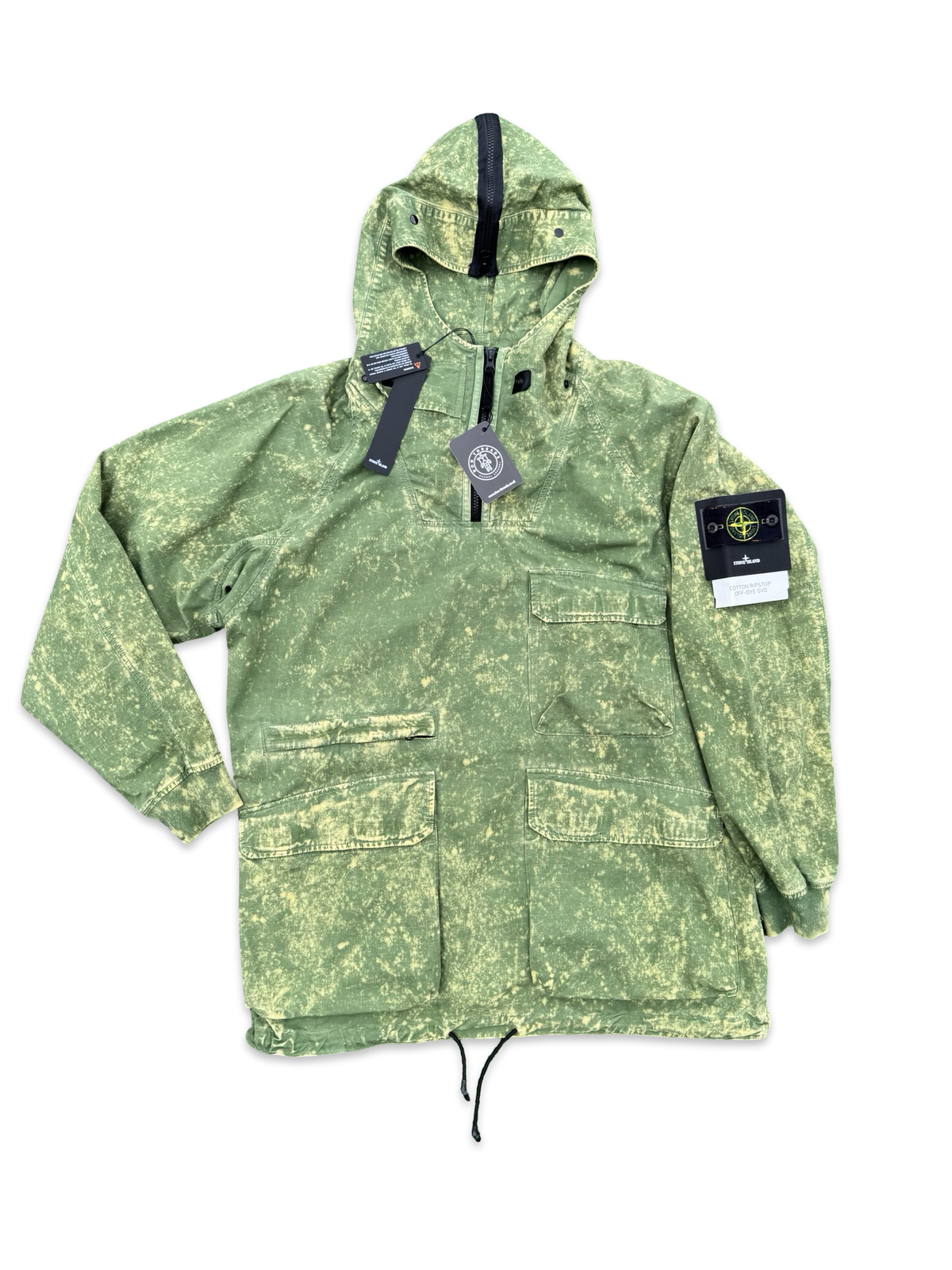 Stone Island Cotton Ripstop Off-Dye OVD