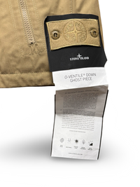 Stone Island O-Ventile Down Ghost Piece
