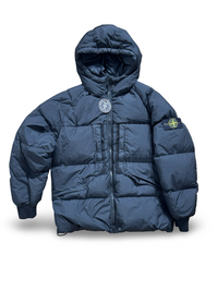 Stone Island Garment Dyed Crinkle Reps R-NY Down
