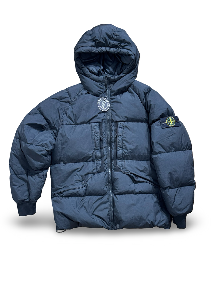 Stone Island Garment Dyed Crinkle Reps R-NY Down