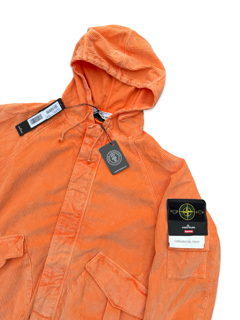 Stone Island x Supreme Corduroy 500_Frost