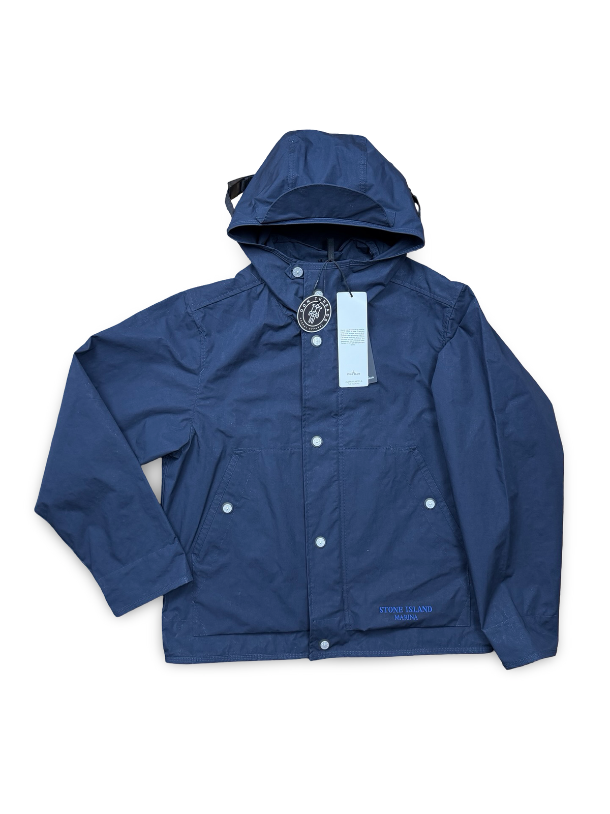Stone Island Micro Brushed Nylon-TC S.I. Marina