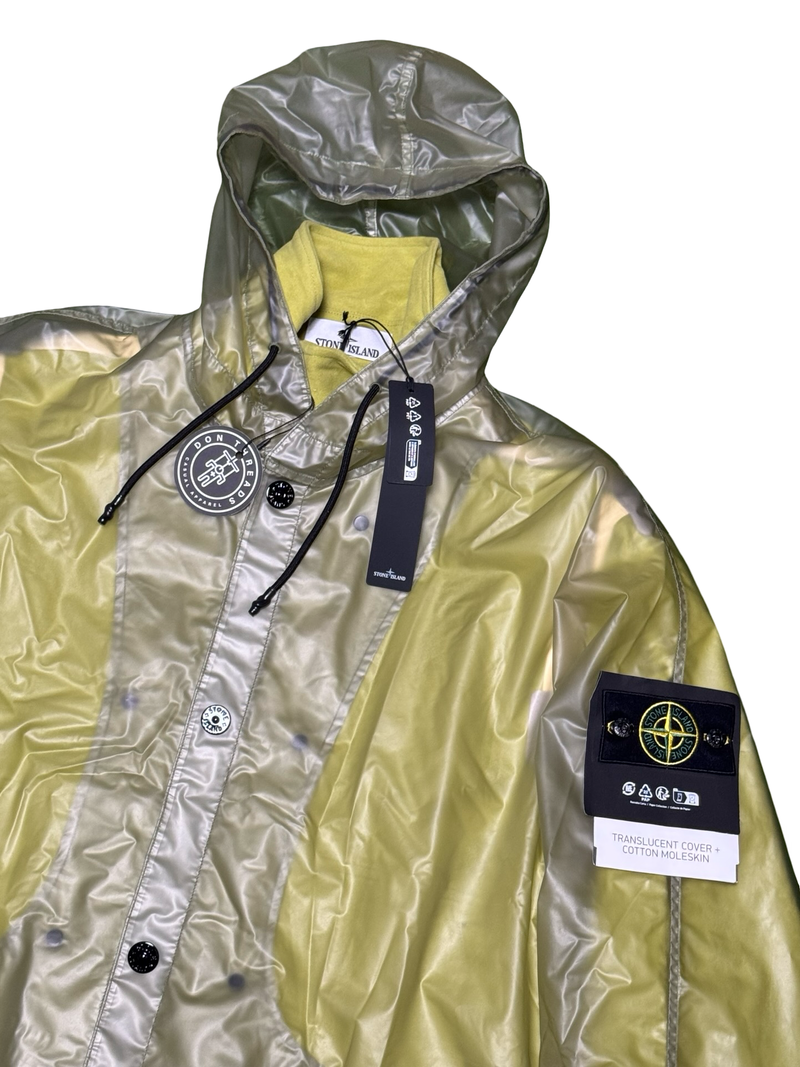 Stone Island Translucent Cover + Cotton Moleskin