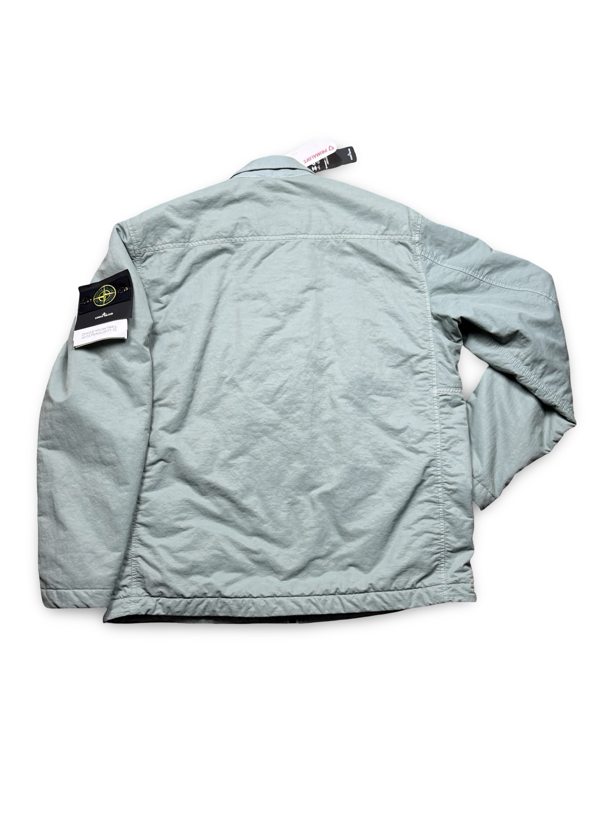 Stone Island Opaque Nylon Twill With Primaloft-TC