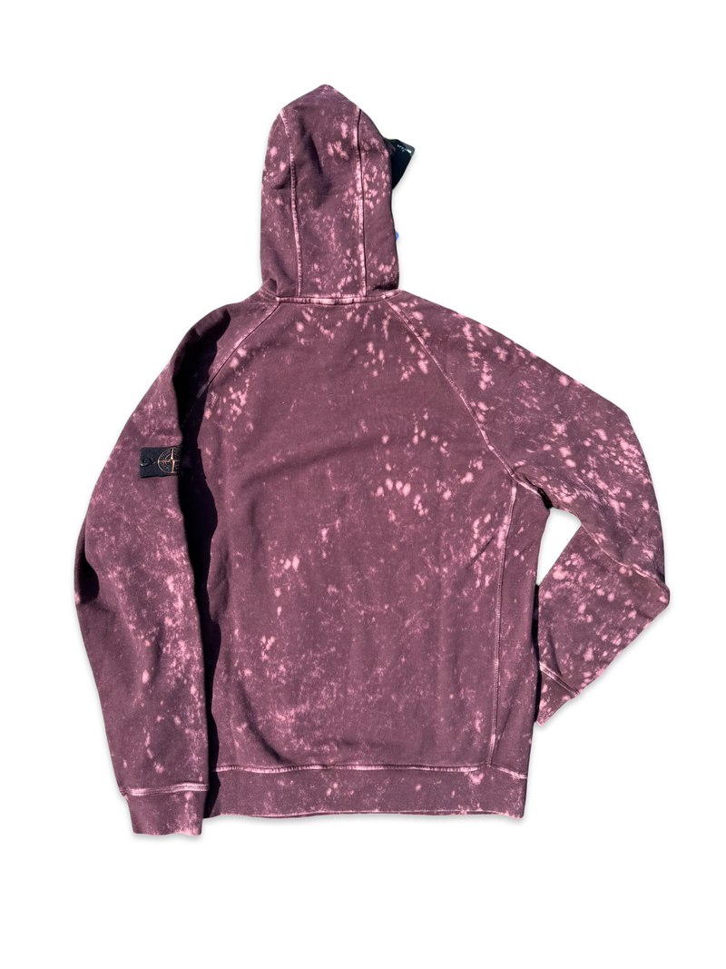 Stone Island OVD Acid Wash Hoodie