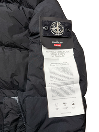 Stone Island x Supreme Paintball Camouflage Crinkle Reps NY Down-TC