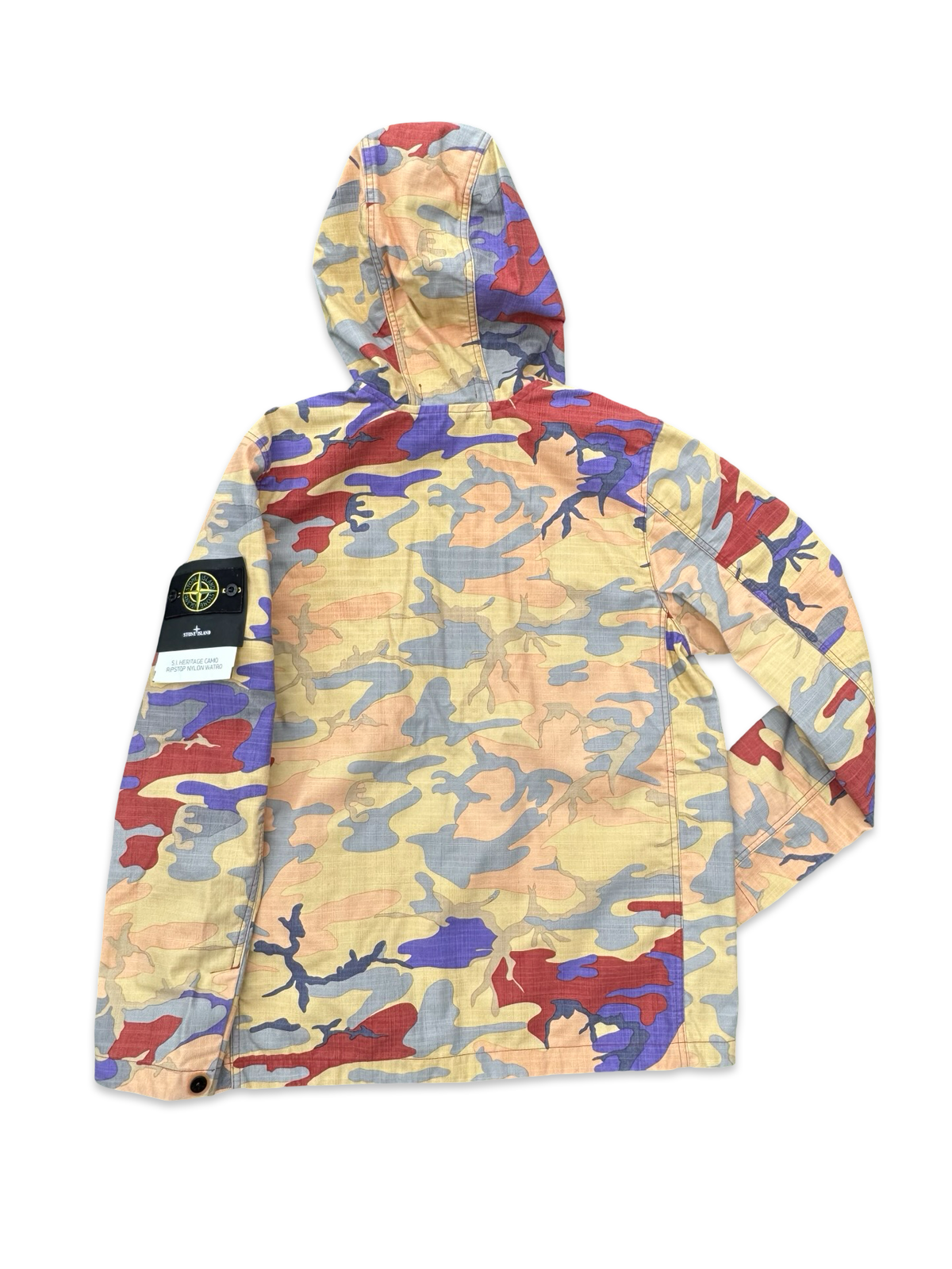 Stone Island S.I Heritage Camo Ripstop Nylon Watro