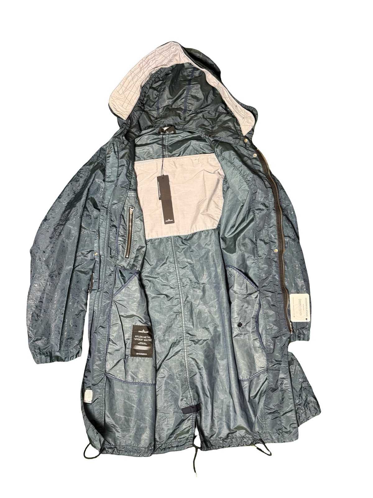 Stone Island Shadow Project Nylon Metal Spider Watro