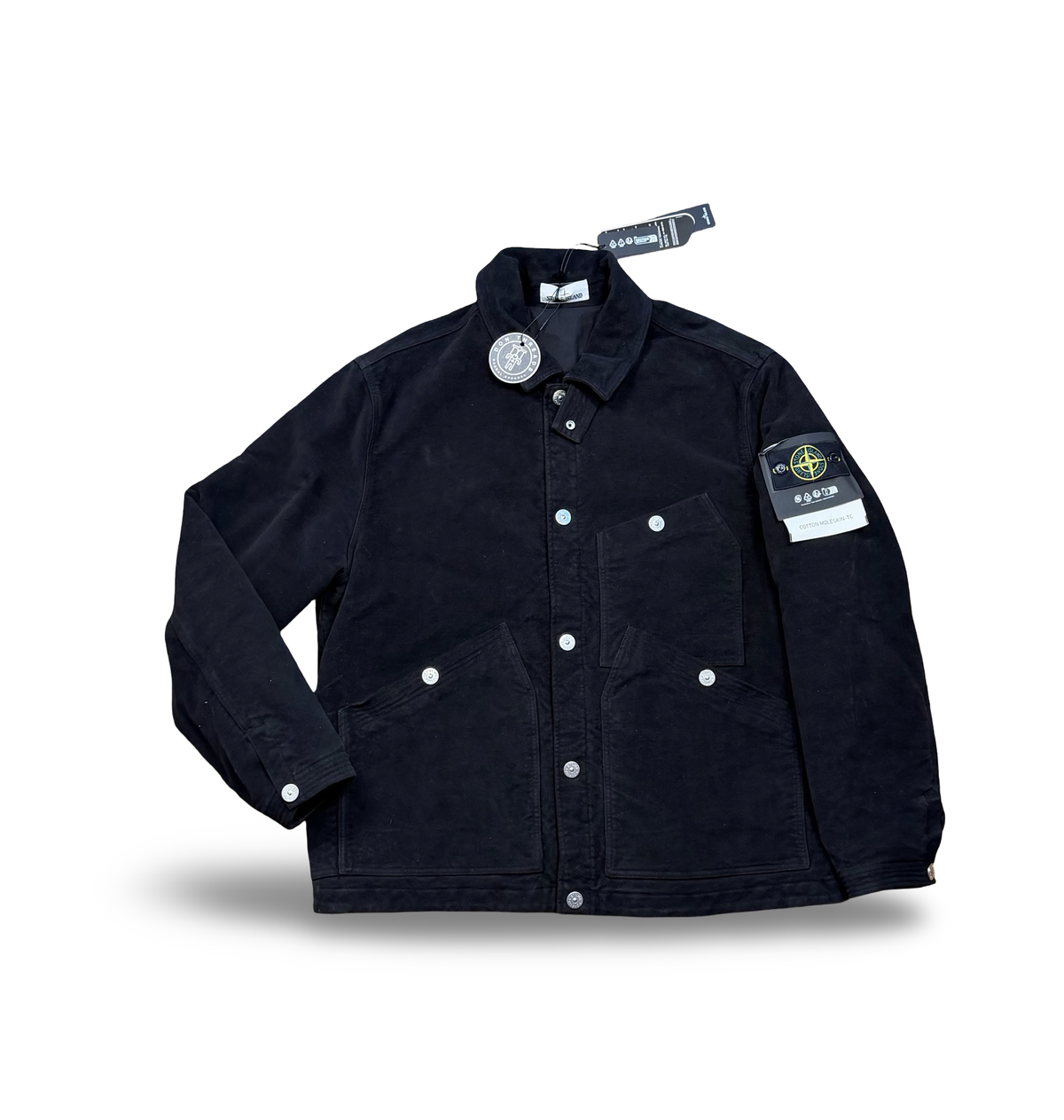 Stone Island Cotton Moleskin-TC