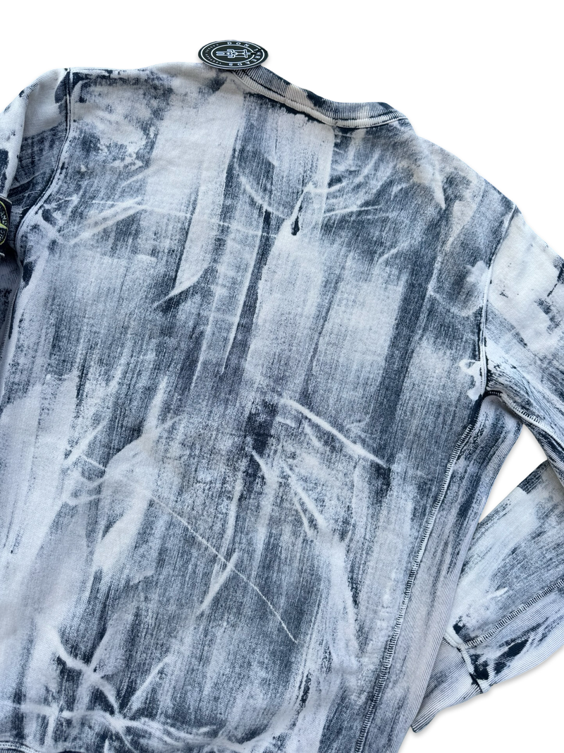 Stone Island Hand Corrosion Crewneck