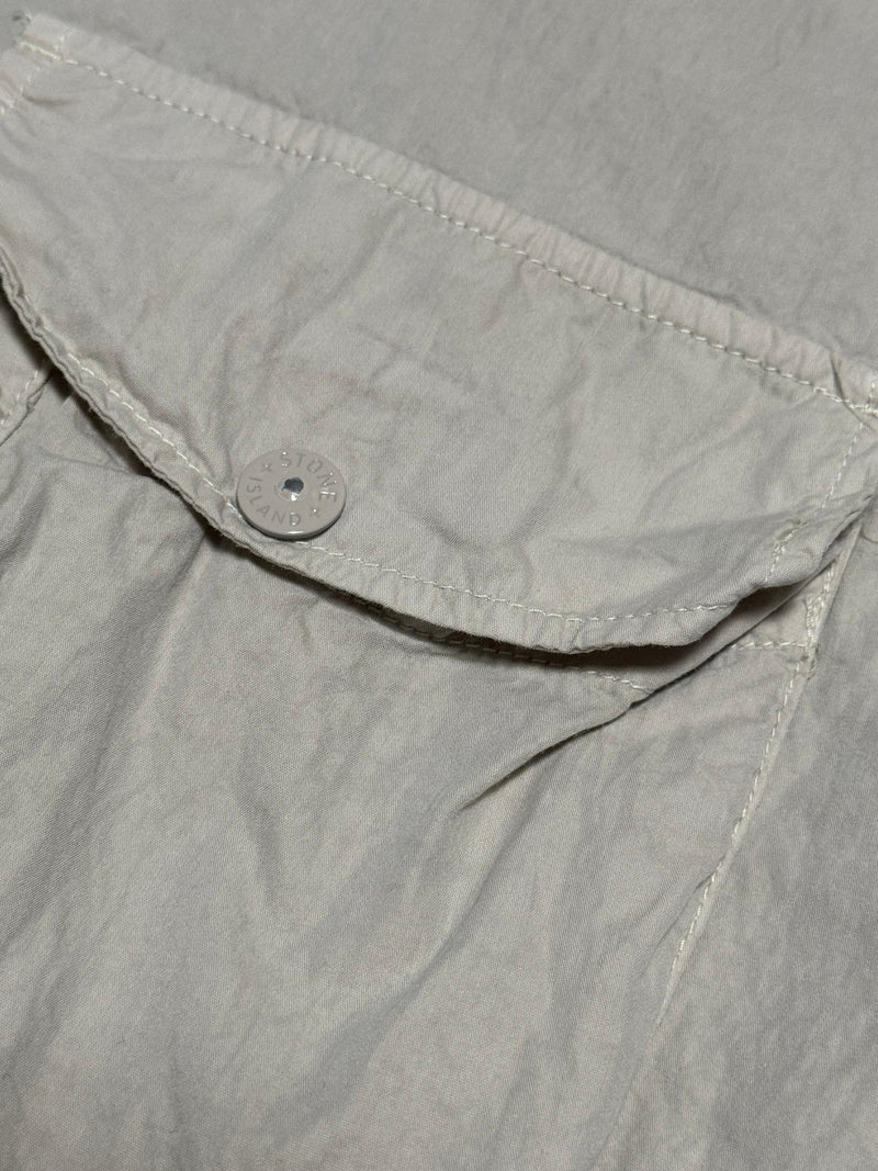 Stone Island Shadow Project Stripped Nylon Metal Smock