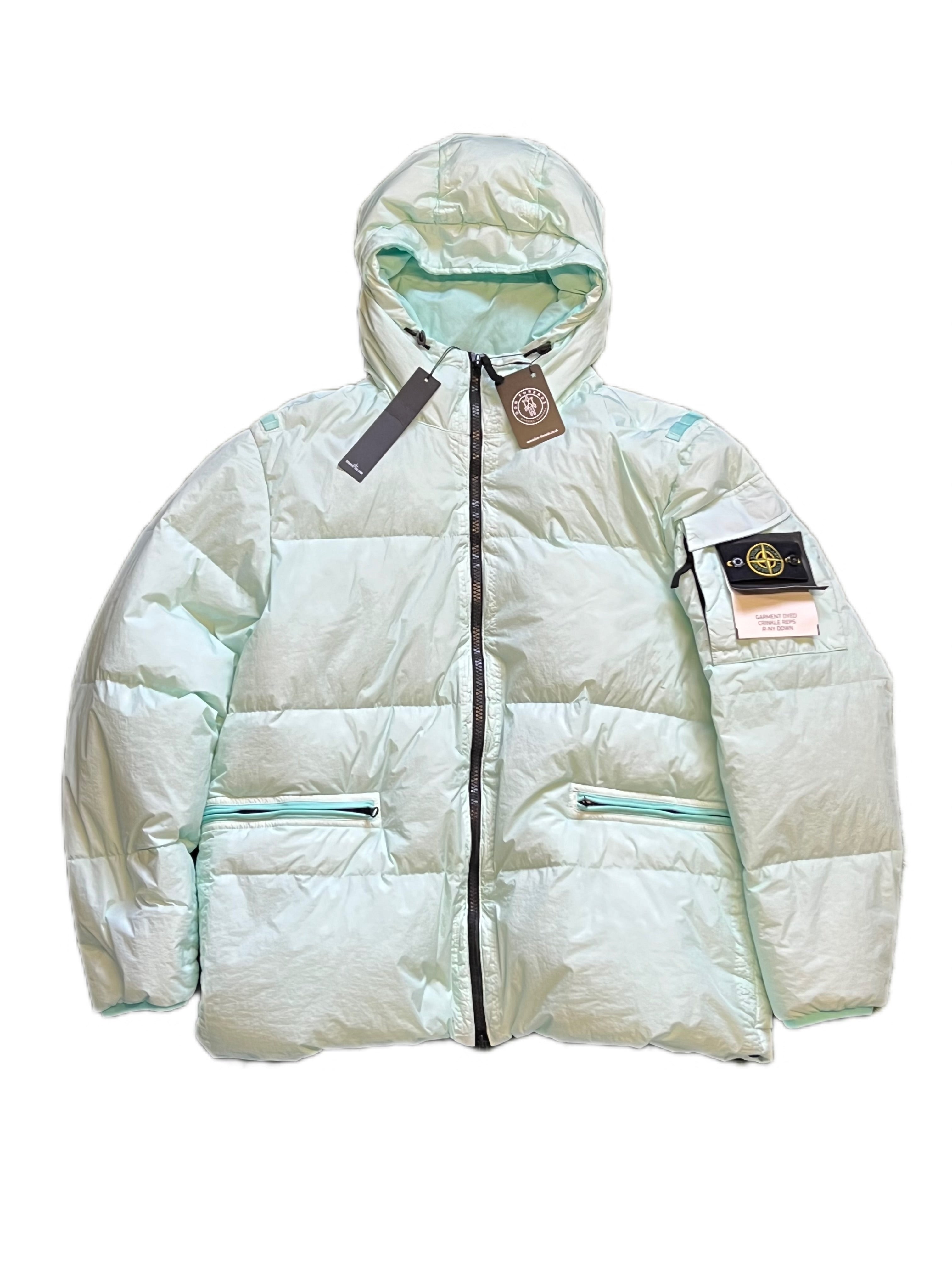 Stone Island Garment Dyed Crinkle Reps R-NY Down BNWT – DON Threads