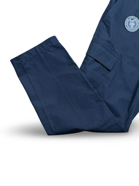 Stone Island All Weather Canvas Ghost Project Cargo Trousers
