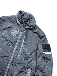 Stone Island Stripped Nylon Metal Parka