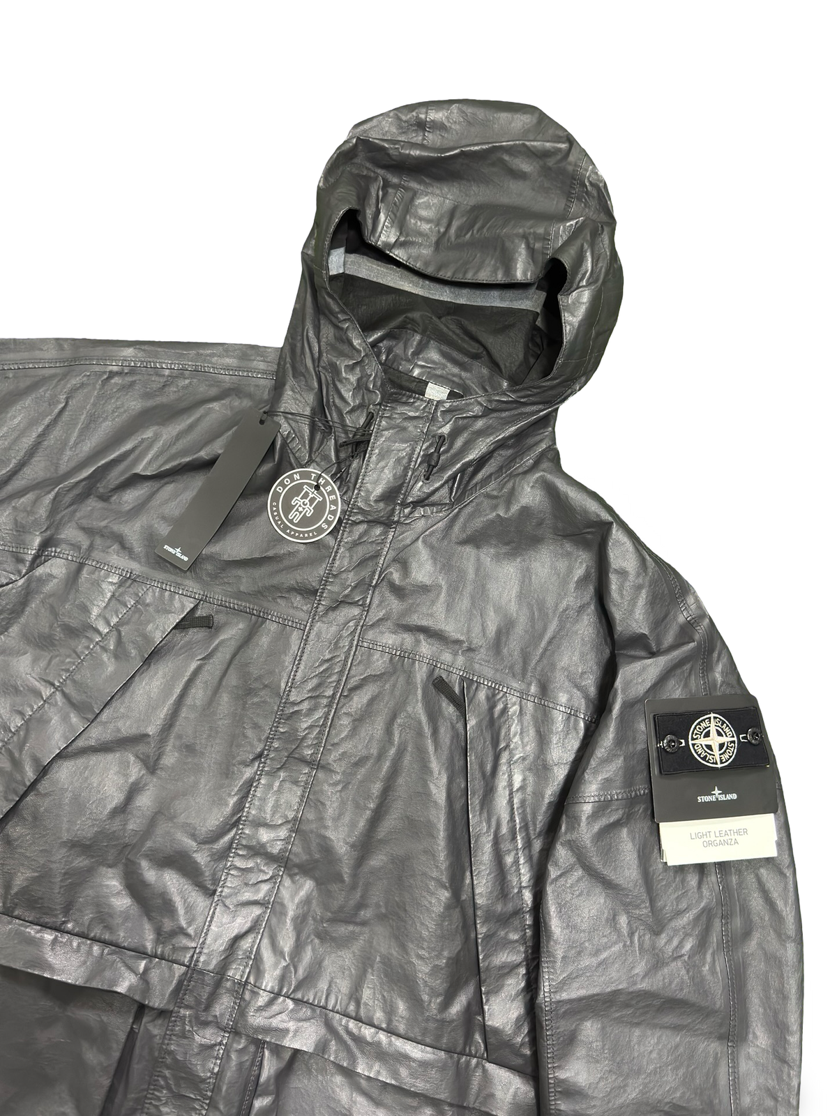 Stone Island Light Leather Organza