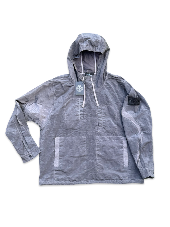 Stone Island Shadow Project Stripped Nylon Metal Smock