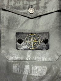 Stone Island | Supreme Reflective Bull Denim-TC