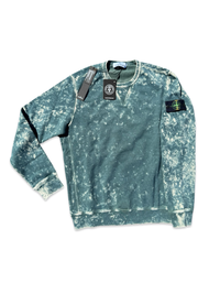 Stone Island OVD Acid Wash Crewneck