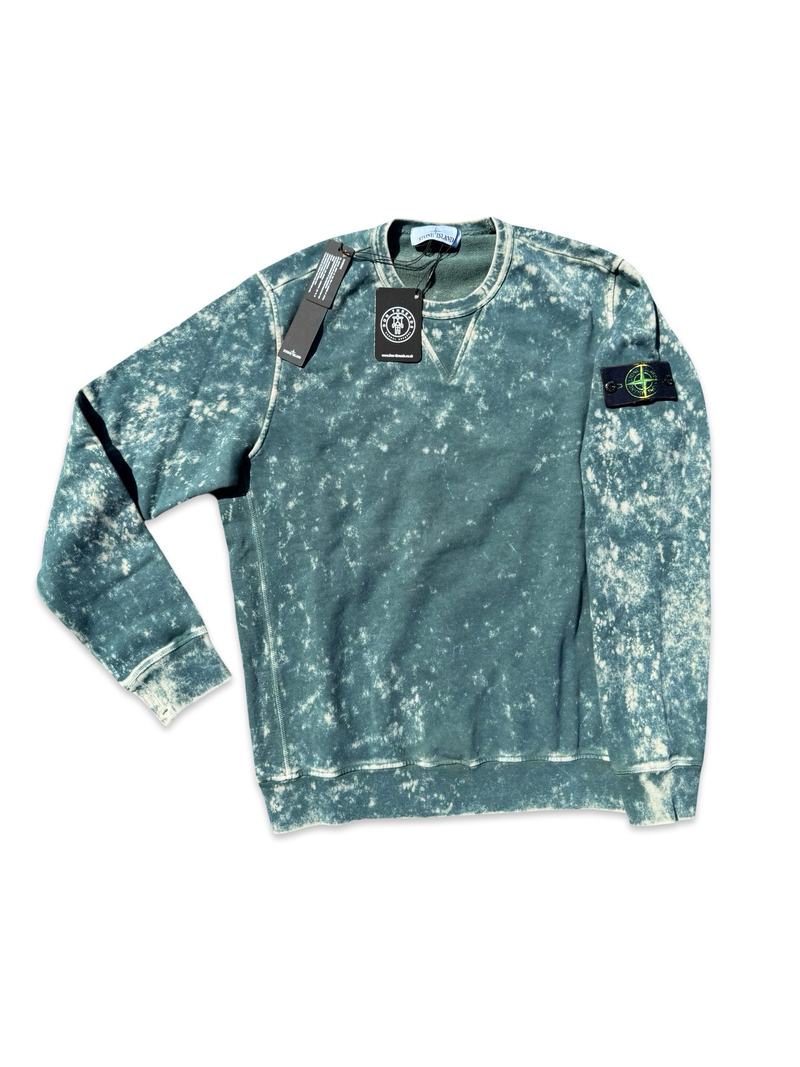 Stone Island OVD Acid Wash Crewneck