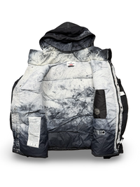 Stone Island x Supreme Paintball Camouflage Crinkle Reps NY Down-TC
