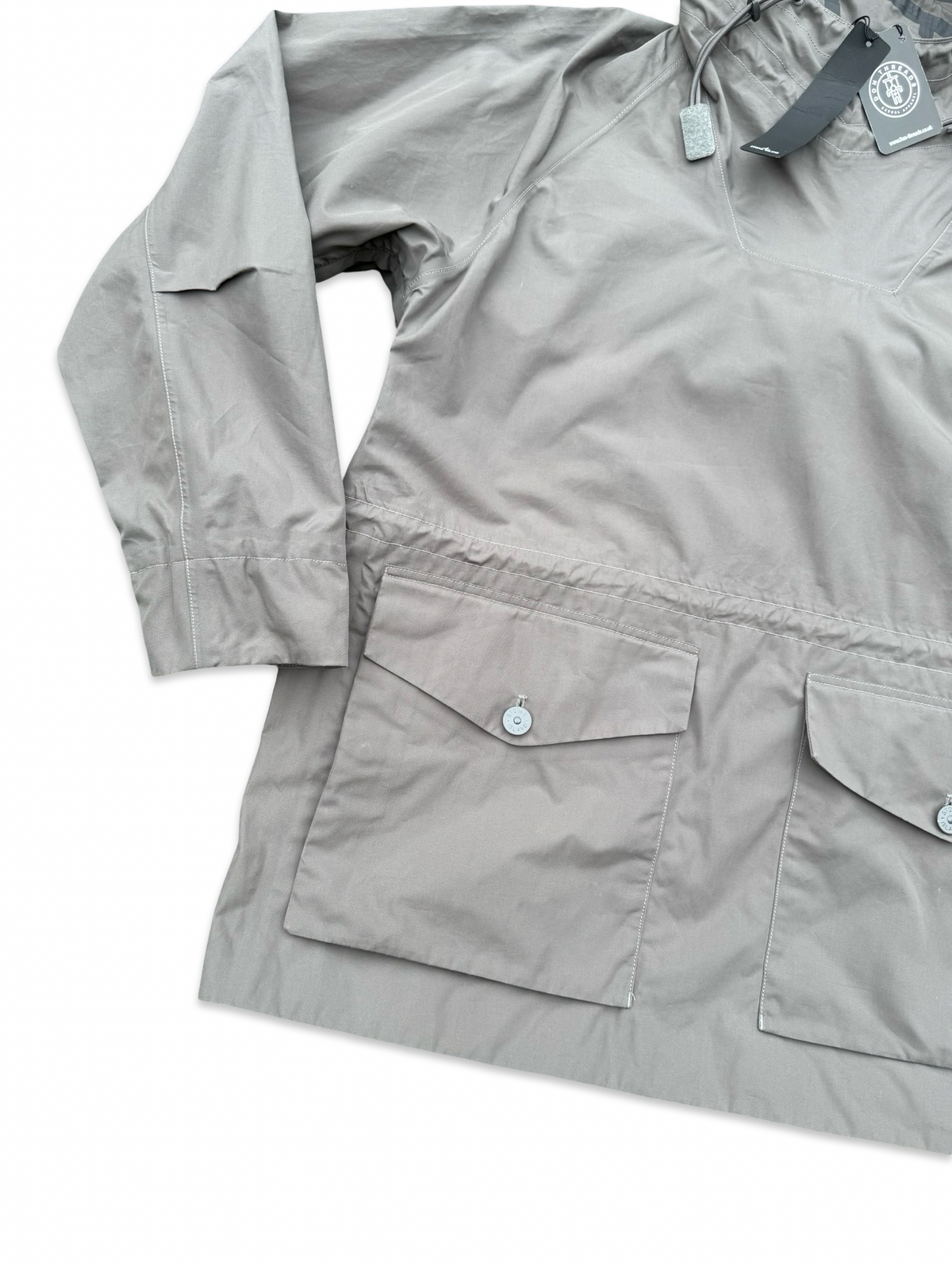 Stone Island O-Ventile Smock grey