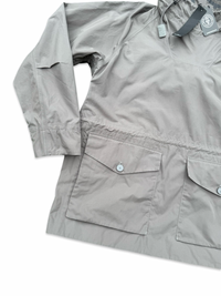 Stone Island O-Ventile Smock grey