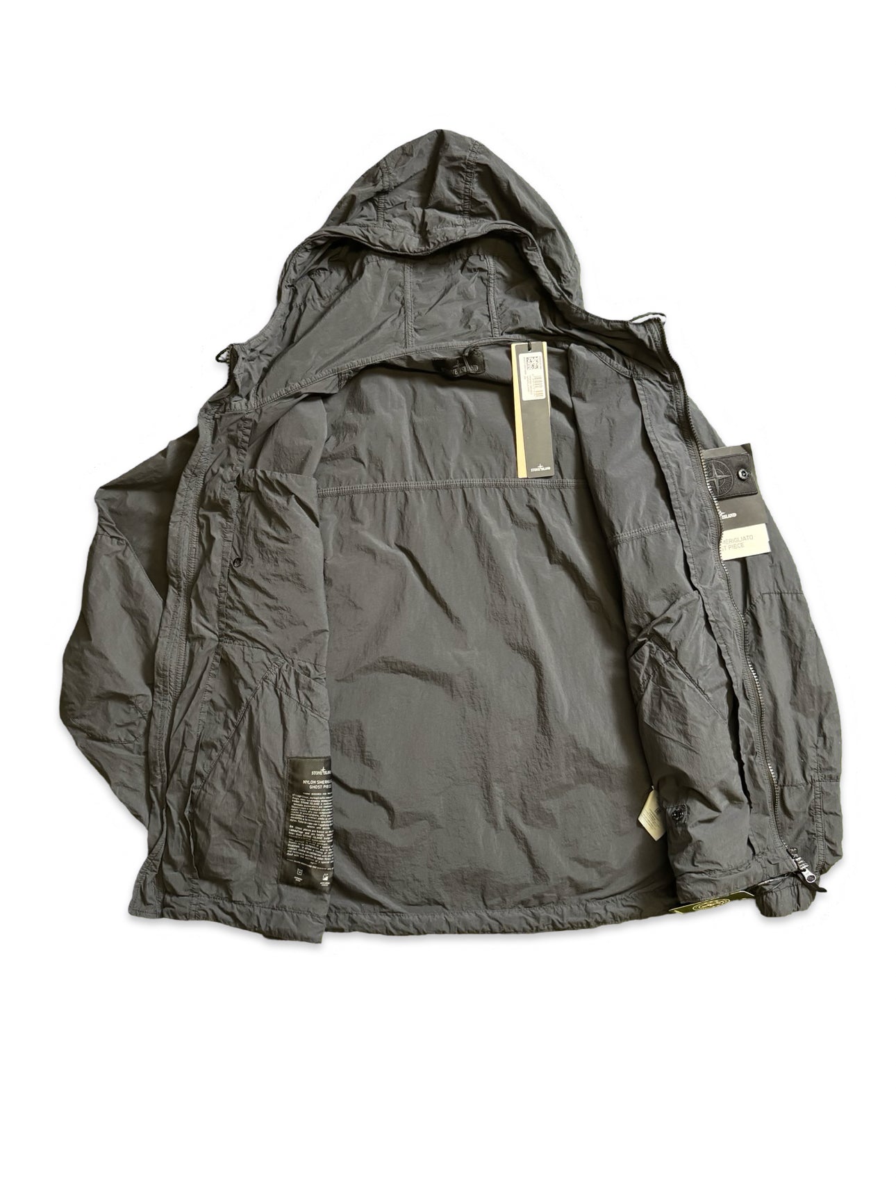 Stone Island Ghost Project Nylon Smerigliato Ghost Piece – DON Threads